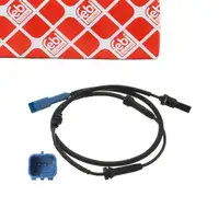 febi ABS Sensor Raddrehzahl f&uuml;r CITROEN C2 C3 PEUGEOT 1007 vorne 4545.97