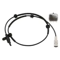 febi 47005 ABS Sensor Raddrehzahl f&uuml;r PEUGEOT 607 9D 9U vorne 4545.H3