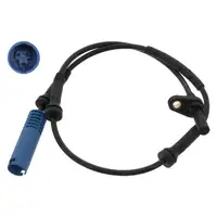 febi 47809 ABS Sensor Raddrehzahl f&uuml;r BMW 5er E60 E61 vorne 34526771700