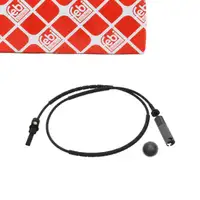 febi ABS Sensor Raddrehzahl f&uuml;r BMW 1er E81 E82 E87 E88 3er E90 E91 E93 hinten 34526764610