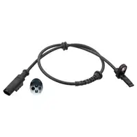febi 100988 ABS Wheel Speed Sensor for FIAT Grande/Punto, OPEL Adam, Corsa D, E (rear)