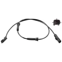 febi 102476 ABS Wheel Speed Sensor for RENAULT Megane 2, model year 01/2006, rear axle 8200416683