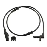 febi 102731 ABS Sensor Raddrehzahl f&uuml;r MERCEDES Sprinter 906 VW Crafter 30-35 30-50 vorne