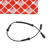 febi ABS Sensor Raddrehzahl f&uuml;r RENAULT Espace 4 Laguna 2 Vel Satis vorne 8200084125
