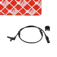 febi 102826 ABS Sensor Raddrehzahl f&uuml;r MERCEDES-BENZ Sprinter 906 35-5t vorne 9065400417