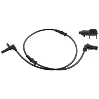 febi 102827 ABS Sensor Raddrehzahl f&uuml;r MERCEDES Viano Vito Mixto W639 vorne 6395401017