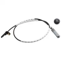 febi 102854 ABS Sensor Raddrehzahl f&uuml;r BMW 1er E81 E88 3er E90 E91 E92 hinten 34526785022