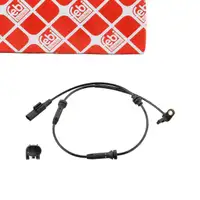 febi ABS Sensor Raddrehzahl f&uuml;r FIAT Fiorino 225 Grande Punto 199 Qubo 225 vorne 51763164