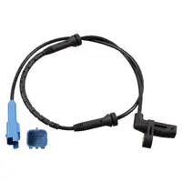febi 102249 ABS Sensor Raddrehzahl f&uuml;r PEUGEOT 206/CC/SW 206+ vorne 4545.99/4545.F4