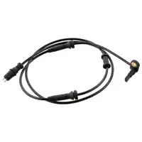 febi 102251 ABS Sensor Raddrehzahl f&uuml;r FIAT Brava 182 Bravo 1 Vorderachse rechts 46532099