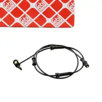 febi 102253 ABS Sensor Raddrehzahl f&uuml;r FIAT Brava 182 Bravo 1 Vorderachse links 46532098