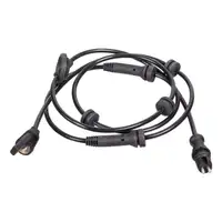 febi 102254 ABS Sensor Raddrehzahl f&uuml;r FIAT Doblo 119 223 vorne links 46740217/46811205