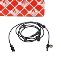 febi 102255 ABS Sensor Raddrehzahl f&uuml;r FIAT Doblo 119 Hinterachse links o. rechts 46814965
