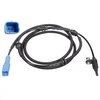 febi ABS Sensor Raddrehzahl f&uuml;r PEUGEOT 508 1 8D 508 1 8E Hinterachse 9670502980/4545.K7
