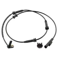 febi ABS Wheel Speed Sensor for FIAT 500, 500 C, 312, ABARTH 500, 595, 695/C, FORD Ka RU8 (front)