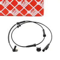 febi ABS Wheel Speed Sensor for FIAT 500, 500 C, 312, ABARTH 500, 595, 695/C, FORD Ka RU8 (front)