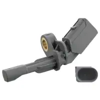 febi ABS Sensor Raddrehzahl f&uuml;r VW Golf 6 Passat B7 Tiguan 5N Sharan 7N AUDI hinten rechts