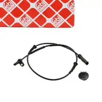 febi ABS Sensor Raddrehzahl f&uuml;r BMW F07 F10 F11 F06 F12 F13 F01 F02 F03 vorne 34526784902