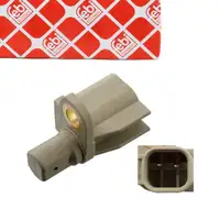 febi ABS Wheel Speed Sensor for VOLVO S60 2, S80 2, V60 1, XC60 1, XC70 2 (rear) 30793636