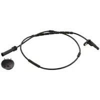 febi ABS Sensor Raddrehzahl f&uuml;r BMW F20 F21 F22 F23 F87 F30 F31 F34 F80 F32 F33 F82 hinten