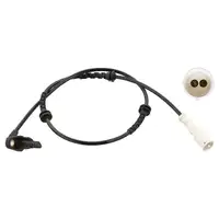 febi ABS Wheel Speed Sensor for Renault Clio 2 Thalia 1 2, Left Rear Axle, 8200254681