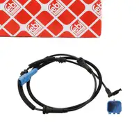 febi 104903 ABS Sensor Raddrehzahl f&uuml;r CITROEN C5 1 2 DC DE RC RE Vorderachse 4545.86