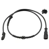 febi 104974 ABS Wheel Speed Sensor for RENAULT Megane 3 and Megane Fluence (rear) 479006271R