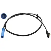 febi 105770 ABS Sensor Raddrehzahl f&uuml;r ROVER 75 RJ 75 Tourer 1 RJ Hinterachse SSB000160
