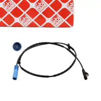 febi 105770 ABS Sensor Raddrehzahl f&uuml;r ROVER 75 RJ 75 Tourer 1 RJ Hinterachse SSB000160