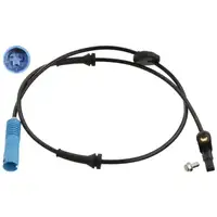 febi 106454 ABS Sensor Raddrehzahl f&uuml;r LAND ROVER Freelander 1 L314 Vorderachse SSW000010
