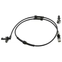 febi 106460 ABS Wheel Speed Sensor for LAND ROVER Range Rover Sport 1 L320 (front) SSB500130