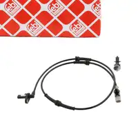 febi 106460 ABS Wheel Speed Sensor for LAND ROVER Range Rover Sport 1 L320 (front) SSB500130