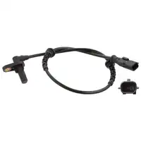 febi 106462 ABS Sensor Raddrehzahl f&uuml;r RENAULT Clio 2 BB CB Thalia 1 2 LB vorne 8200933549
