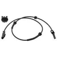 febi 106463 ABS Sensor Raddrehzahl f&uuml;r ALFA ROMEO 159 939 Brera 939 Spider vorne 51799347