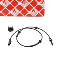 febi 106463 ABS Sensor Raddrehzahl f&uuml;r ALFA ROMEO 159 939 Brera 939 Spider vorne 51799347