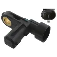 febi ABS Sensor Raddrehzahl f&uuml;r JAGUAR S-Type 2 X200 XJ X350 X358 XK 8 X100 2 X150 hinten