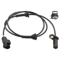 febi 106468 ABS Sensor Raddrehzahl für VOLVO S60 1 S80 1 V70 2 XC70 1 Vorderachse 9467580