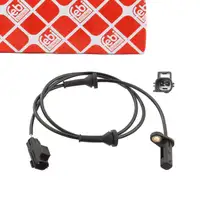febi 106468 ABS Sensor Raddrehzahl für VOLVO S60 1 S80 1 V70 2 XC70 1 Vorderachse 9467580