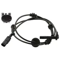 febi 106471 ABS Sensor Raddrehzahl f&uuml;r ALFA ROMEO Giulietta 940 Vorderachse 51826112