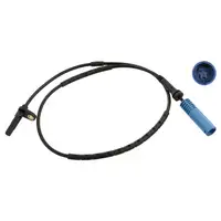 febi 106621 ABS Sensor Raddrehzahl f&uuml;r BMW X1 Hinterachse links oder rechts 34526789111