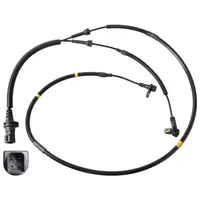 febi 106675 ABS Sensor Raddrehzahl f&uuml;r FORD Ka RB Street Ka RL2 Bj. 09.2004 hinten 1320249
