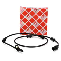 febi 106704 ABS Sensor Raddrehzahl f&uuml;r MERCEDES A-Klasse W176 W246 CLA C117 GLA X156 vorne
