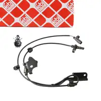 febi ABS Sensor Raddrehzahl f&uuml;r TOYOTA Auris Corolla Prius Plus vorne rechts 89542-12080