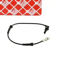 febi ABS Sensor Raddrehzahl f&uuml;r DACIA Logan bis Bj. 11.2008 hinten rechts 8200254688