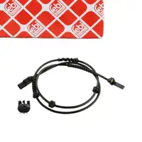 febi ABS Sensor Raddrehzahl f&uuml;r FIAT Idea 350 LANCIA Musa 350 Ypsilon Hinterachse 51702279