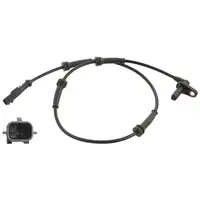 febi 106852 ABS Sensor Raddrehzahl f&uuml;r DACIA Duster HS/Kasten/SUV Hinterachse 479501102R