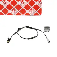 febi 106854 ABS Sensor Raddrehzahl f&uuml;r CITROEN Xsara Picasso N68 Vorderachse 4545.C7