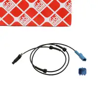 febi 106931 ABS Sensor Raddrehzahl f&uuml;r PEUGEOT 508 1 8D 508 1 8E vorne 4545.K5/9674577980