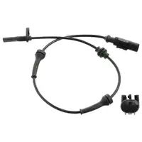 febi 106938 ABS Sensor Raddrehzahl f&uuml;r FIAT Doblo OPEL Combo Hinterachse links oder rechts