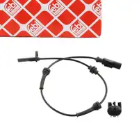 febi 106938 ABS Sensor Raddrehzahl f&uuml;r FIAT Doblo OPEL Combo Hinterachse links oder rechts